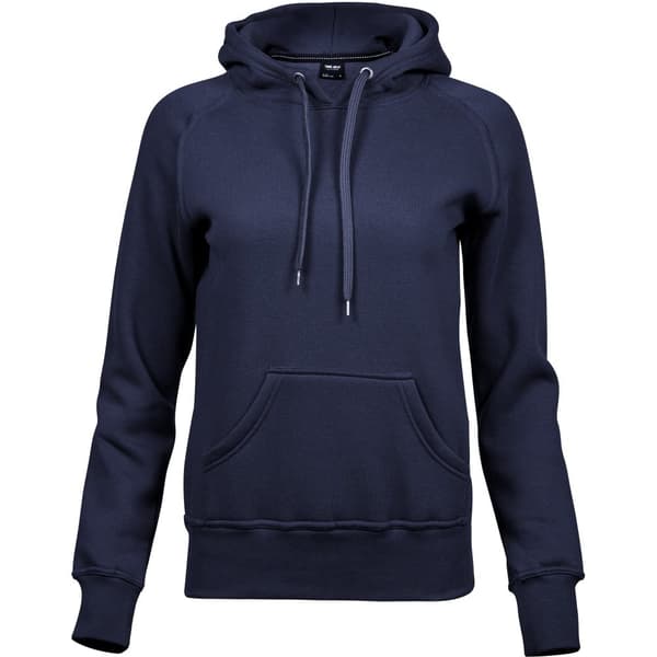 Tee Jays Womens/Ladies Raglan Hooded Sweatshirt
