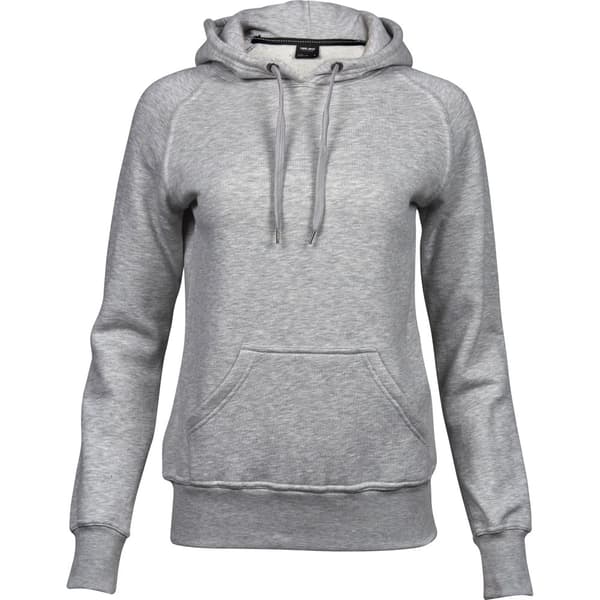 Tee Jays Womens/Ladies Raglan Hooded Sweatshirt