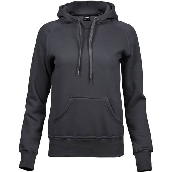 Tee Jays Womens/Ladies Raglan Hooded Sweatshirt