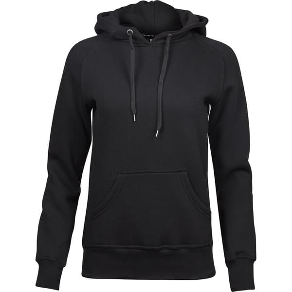 Tee Jays Womens/Ladies Raglan Hooded Sweatshirt