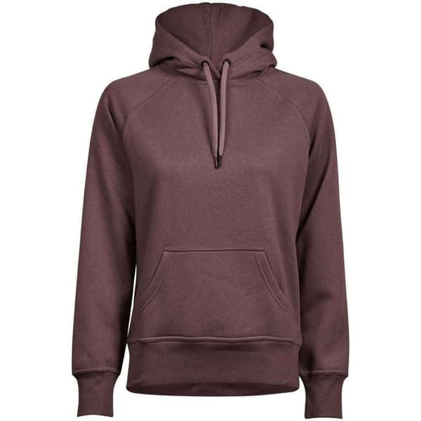 Tee Jays Womens/Ladies Raglan Hooded Sweatshirt