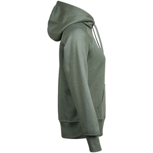 Tee Jays Womens/Ladies Raglan Hooded Sweatshirt