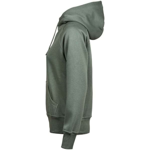Tee Jays Womens/Ladies Raglan Hooded Sweatshirt