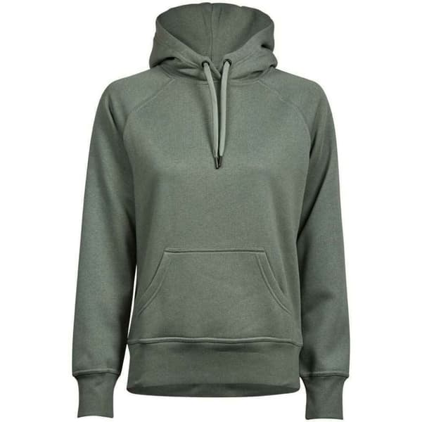 Tee Jays Womens/Ladies Raglan Hooded Sweatshirt