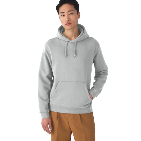 B&C Unisex voksen sweatshirt med hætte/hoodie med hætte