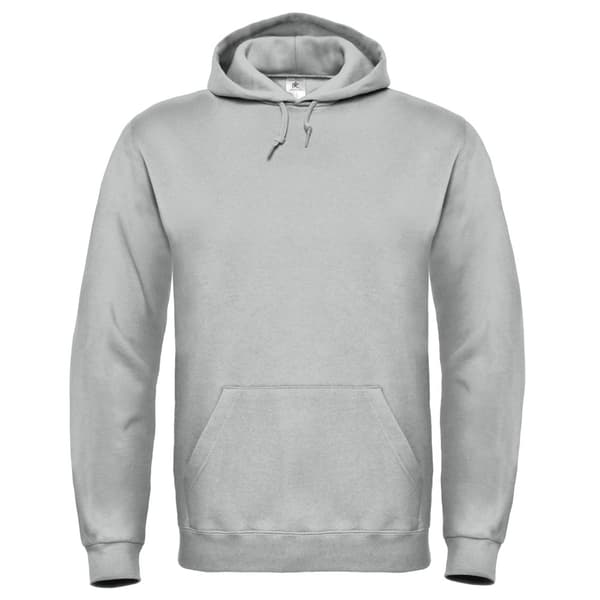 B&C Unisex voksen sweatshirt med hætte/hoodie med hætte