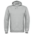 Miniatyrbillede 1 af 2: B&C Unisex voksen sweatshirt med hætte/hoodie med hætte
