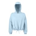 Miniatyrbilde 1 av 3: TriDri Womens/Ladies Cropped Oversize Hoodie