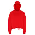 Miniatyrbilde 1 av 3: TriDri Womens/Ladies Cropped Oversize Hoodie