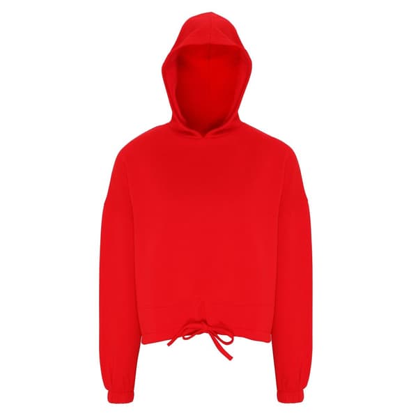 TriDri Womens/Ladies Cropped Oversize Hoodie