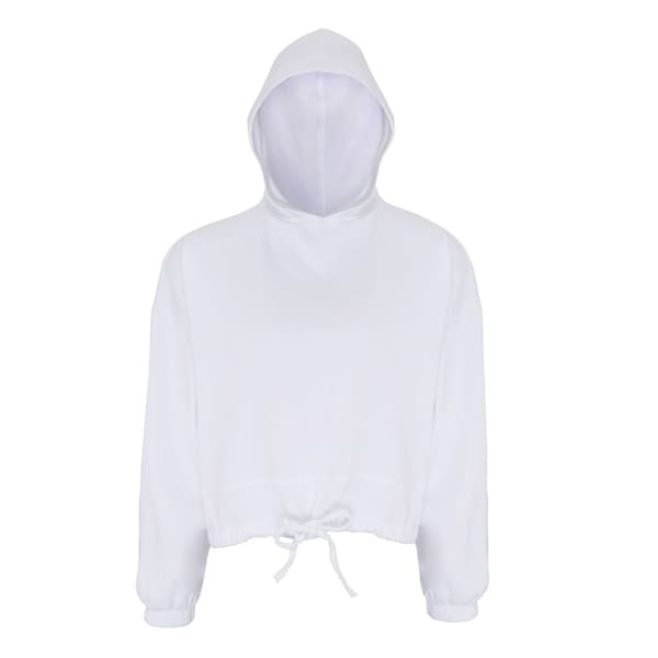 TriDri Womens/Ladies Cropped Oversize Hoodie