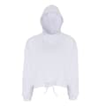 Miniatyrbilde 1 av 3: TriDri Womens/Ladies Cropped Oversize Hoodie