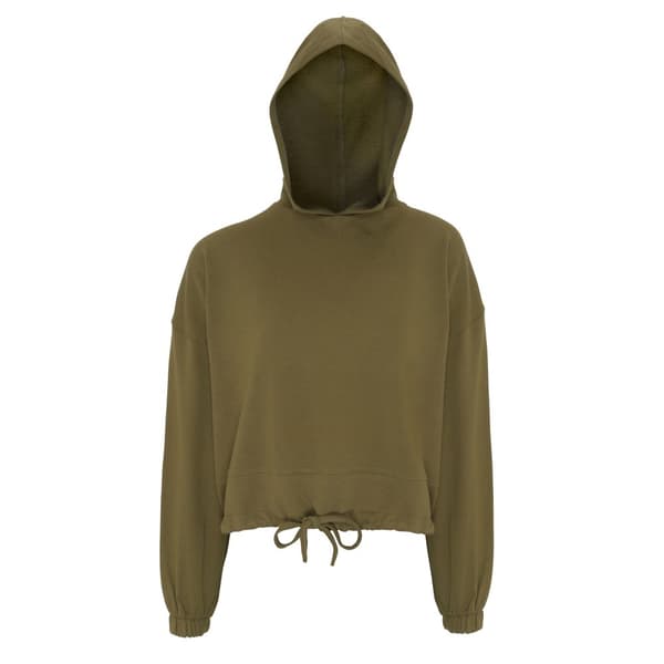 TriDri Womens/Ladies Cropped Oversize Hoodie