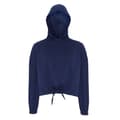 Miniatyrbilde 1 av 3: TriDri Womens/Ladies Cropped Oversize Hoodie