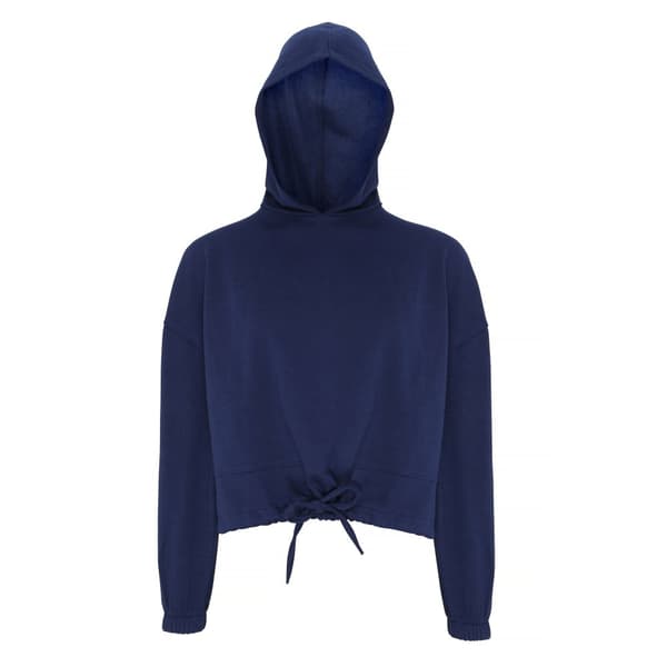 TriDri Womens/Ladies Cropped Oversize Hoodie