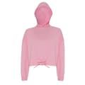 Miniatyrbilde 1 av 3: TriDri Womens/Ladies Cropped Oversize Hoodie