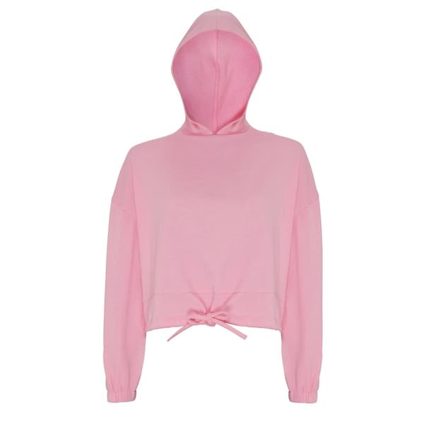 TriDri Womens/Ladies Cropped Oversize Hoodie