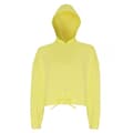 Miniatyrbilde 1 av 3: TriDri Womens/Ladies Cropped Oversize Hoodie