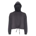 Miniatyrbilde 1 av 3: TriDri Womens/Ladies Cropped Oversize Hoodie
