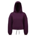 Miniatyrbilde 1 av 3: TriDri Womens/Ladies Cropped Oversize Hoodie