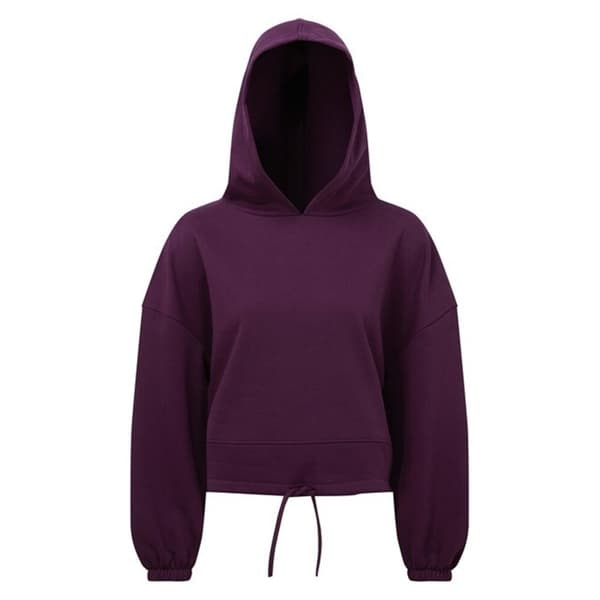 TriDri Womens/Ladies Cropped Oversize Hoodie