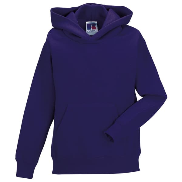 Jerzees Schoolgear Childrens Hooded Sweatshirt för barn