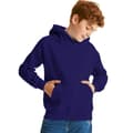 Miniatyrbillede 2 af 2: Jerzees Schoolgear sweatshirt med hætte til børn
