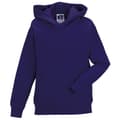 Miniatyrbillede 1 af 2: Jerzees Schoolgear sweatshirt med hætte til børn