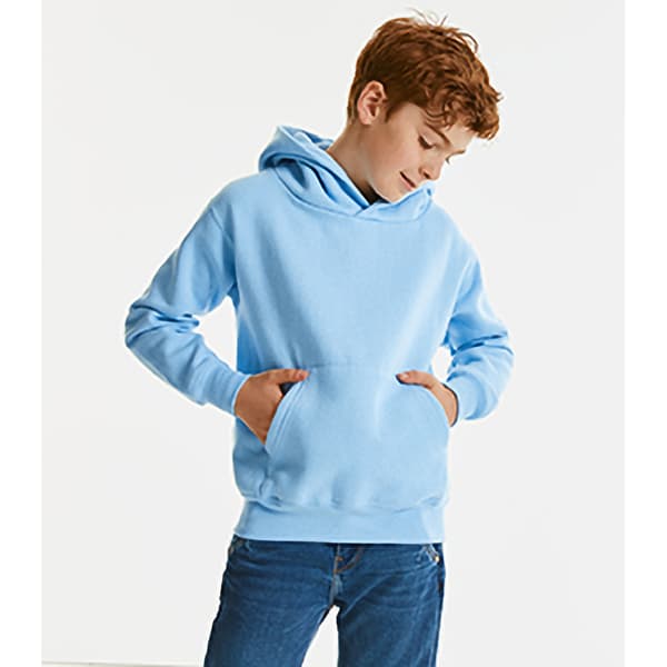 Jerzees Schoolgear Childrens Hooded Sweatshirt för barn