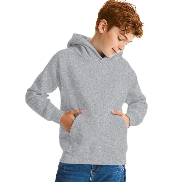 Jerzees Schoolgear Childrens Hooded Sweatshirt för barn