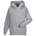 Miniatyrbild 1 av 2: Jerzees Schoolgear Childrens Hooded Sweatshirt för barn