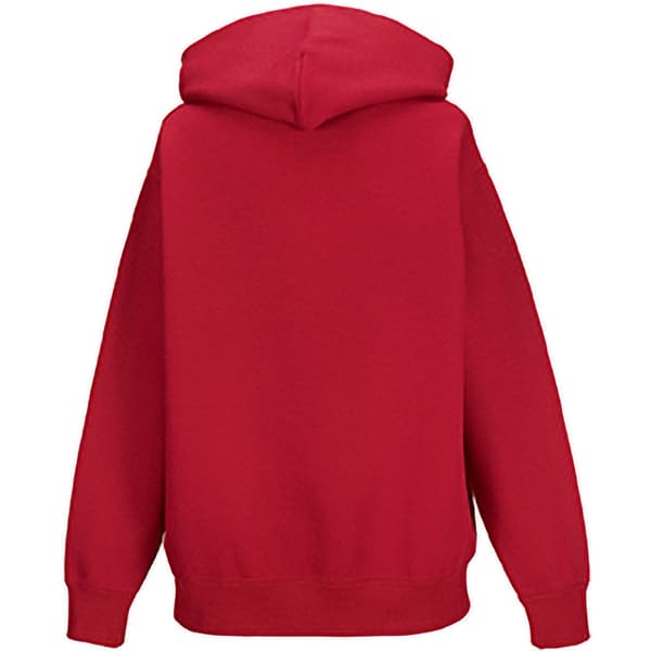 Jerzees Schoolgear sweatshirt med hætte til børn