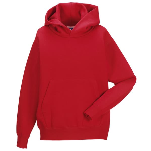 Jerzees Schoolgear sweatshirt med hætte til børn