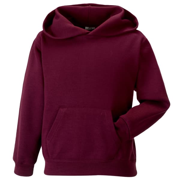 Jerzees Schoolgear sweatshirt med hætte til børn