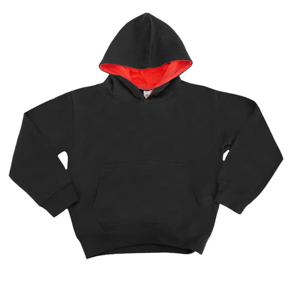 Awdis Kids Varsity Hooded Sweatshirt / Hoodie / Skolkläder