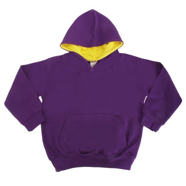 Awdis Kids Varsity Hooded Sweatshirt / Hoodie / Skolkläder