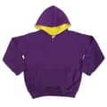 Miniatyrbild 1 av 2: Awdis Kids Varsity Hooded Sweatshirt / Hoodie / Skolkläder