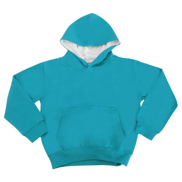 Awdis Kids Varsity Hooded Sweatshirt / Hoodie / Skolkläder