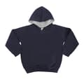 Miniatyrbild 1 av 2: Awdis Kids Varsity Hooded Sweatshirt / Hoodie / Skolkläder
