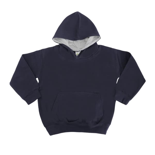 Awdis Kids Varsity Hooded Sweatshirt / Hoodie / Skolkläder