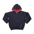 Miniatyrbild 1 av 2: Awdis Kids Varsity Hooded Sweatshirt / Hoodie / Skolkläder