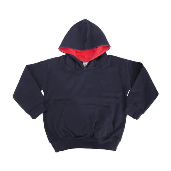 Awdis Kids Varsity Hooded Sweatshirt / Hoodie / Skolkläder