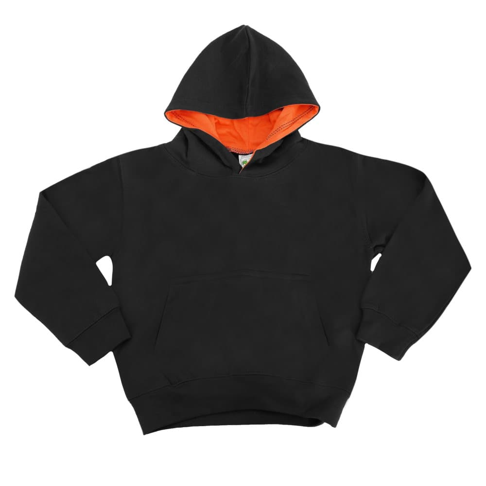 Awdis Kids Varsity Hooded Sweatshirt / Hoodie / Skolkläder