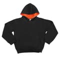 Miniatyrbild 1 av 2: Awdis Kids Varsity Hooded Sweatshirt / Hoodie / Skolkläder