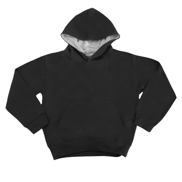 Awdis Kids Varsity Hooded Sweatshirt / Hoodie / Skolkläder