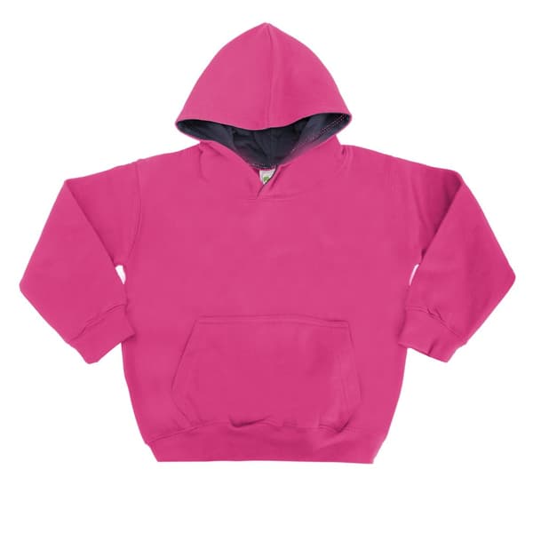 Awdis Kids Varsity Hooded Sweatshirt / Hoodie / Skolkläder