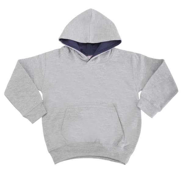 Awdis Kids Varsity Hooded Sweatshirt / Hoodie / Skolkläder
