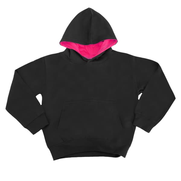 Awdis Kids Varsity Hooded Sweatshirt / Hoodie / Skolkläder