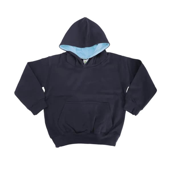 Awdis Kids Varsity Hooded Sweatshirt / Hoodie / Skolkläder