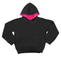 Miniatyrbild 1 av 2: Awdis Kids Varsity Hooded Sweatshirt / Hoodie / Skolkläder
